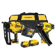 Framing & Brad Nailer Twin Packs