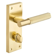 Lever On Backplate Handles