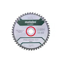 Metabo 628061000 Precision Cut Classic 254 x 30mm 48T Saw Blade