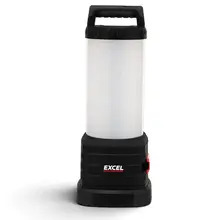 Excel 10729 18V/240V 9600 Lumens Hybrid 360° Site Light