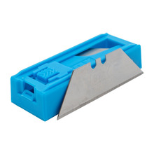 OX Pro Heavy Duty Knife Blades & Dispenser (10 Pack)