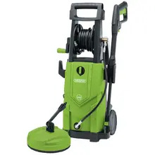 Draper 03095 230V Pressure Washer, 2200W, 165Bar, Green
