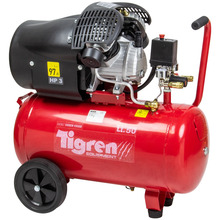 Tigren SIP04387 V50DD Air Compressor 230v