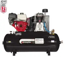 SIP SIP-04461 ISHP11/200 Industrial Petrol Compressor