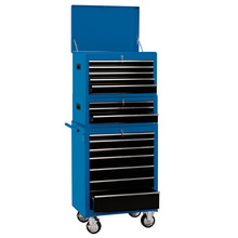 Draper 04593 Expert Combination Roller Cabinet and Tool Chest, 15 Drawer, 26
