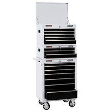 Draper 04597 Expert Combined Roller Cabinet and Tool Chest, 15 Drawer, 26