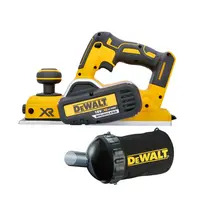 DeWalt DCP580N+DWV9390  DCP580N 18V XR Li-Ion Cordless Brushless Planer With DWV9390 Dust Bag