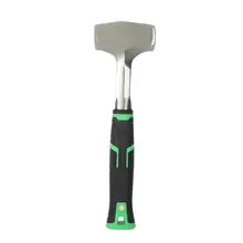Rika CLUB001 Rikä 2.5lb One-Piece Club Hammer | Polished Carbon Steel