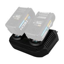JCB 18V Dual Charger (Bare Unit) | 21-18DC