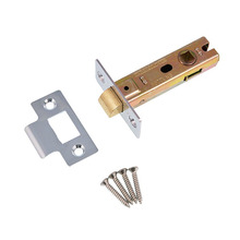 Eclipse 76 mm Heavy Duty Tubular Mortice Latch - Nickel Plated - J73273