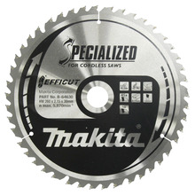 Makita B-64630 B-64624 260 x 30mm 45T Efficut Circular Saw Blade