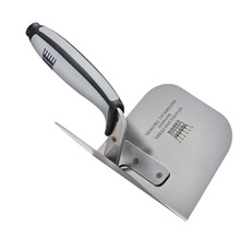 RAGNI R65401S STAINLESS INTERNAL CORNER TROWEL Size 125mm x 100mm