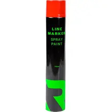 Rika LMSR004x12 Line Marker Spray Red 750ml Box of 12