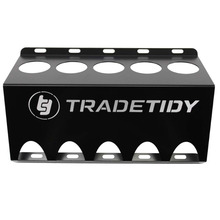 Tradetidy Silicone Tube Holder - Black