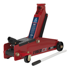 Heavy-Duty Long Reach Trolley Jack 3 Tonne