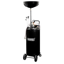 Draper Suction Oil Drainer, 90L