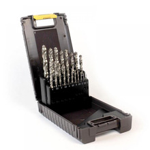 Reisser 146028 HSS Ground Drill Bit Set 19pc