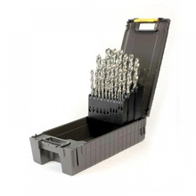 Reisser 146029 HSS Ground Drill Bit Set Large 25pc