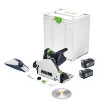Festool Cordless plunge-cut saw TSC 55 KEB-Basic-5,0