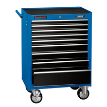 Draper 15110 Roller Tool Cabinet, 9 Drawer, 26