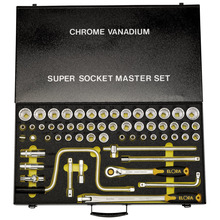 Draper Metric, Whitworth and Imperial Socket Set, 1/2