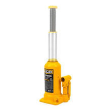 JCB 10 Tonne Heavy-Duty Automotive Hydraulic Bottle Jack, 488mm Maximum Lift | JCB-TH910001