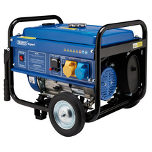 Draper Expert Petrol Generator with Wheels, 2000W