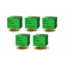 Rika MPSR600 Trade Essentials Screw Pack 600pk | Various Sizes