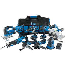 Draper 17763 Storm Force® 20V Cordless Kit (9 Piece)