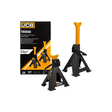 JCB Tools 10 Tonne Axle Stand Set (x2), 455-705 mm Maximum Lift | JCB-T410001