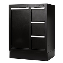 Draper BUNKER® Modular Power Tool Base Cabinet, 4 Drawer, 680mm