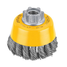 DeWalt BRUSH WIRE T/KNOT 65