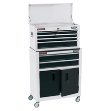 Draper 19576 Combined Roller Cabinet and Tool Chest, 6 Drawer, 24
