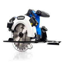 Hyundai 20V MAX Cordless Circular Saw 165mm TCT Blade, 4Ah Li-Ion Battery| HY2183