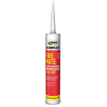 Everbuild FireMate Intumescent Sealant White 295ML - 486028