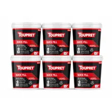 Toupret TOUTTREDLP01x6 Quick Fill (Interior) 1 litre - 6 PACK