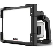 Excel EXL10768  10768 18V 5000 Lumens Pro-Frosted Flood Light Body Only