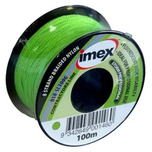 iMEX 100m 8 Braid Green Stringline