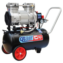 SIP Qt Air DD 1.5Hp 24Ltr Ultra Low Noise Oil-Free Direct Drive Compressor - 05491