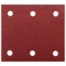 Makita P-33102 10pk Palm Sander Sheets Red 80 Grit