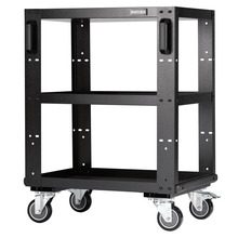 Draper BUNKER® Modular 3 Tier Tool Trolley, 646mm