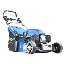 Hyundai 19 48cm / 480mm Self Propelled Electric Start 139cc Petrol Roller Lawnmower | HYM480SPER