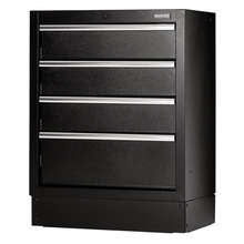Draper BUNKER® Modular Floor Cabinet, 4 Drawer, 680mm