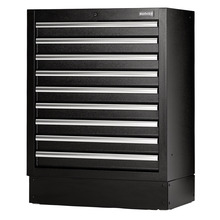 Draper BUNKER® Modular Floor Cabinet, 9 Drawer, 680mm