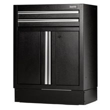 Draper BUNKER® Modular Floor Cabinet, 2 Drawer, 2 Door, 680mm
