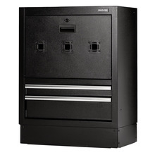 Draper BUNKER® Modular Floor Reel Cabinet, 2 Drawer, 680mm
