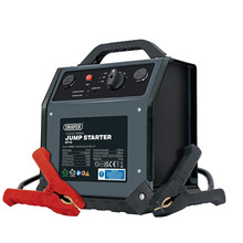Draper 12/24V Jump Starter, 3000A