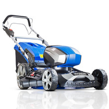 Hyundai 18 /45cm Cordless 80v Lithium-Ion Battery Self Propelled Lawnmower with Battery and Charger | HYM80Li460SP