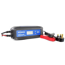 Hyundai 4 Amp SMART Battery Charger 6v/12v | HYSC-4000M