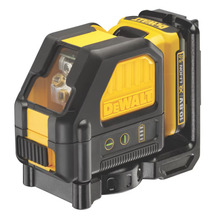 DeWALT DCE088D1G Self-Levelling Green Cross Line Laser 12V 1 x 2.0Ah Li-ion